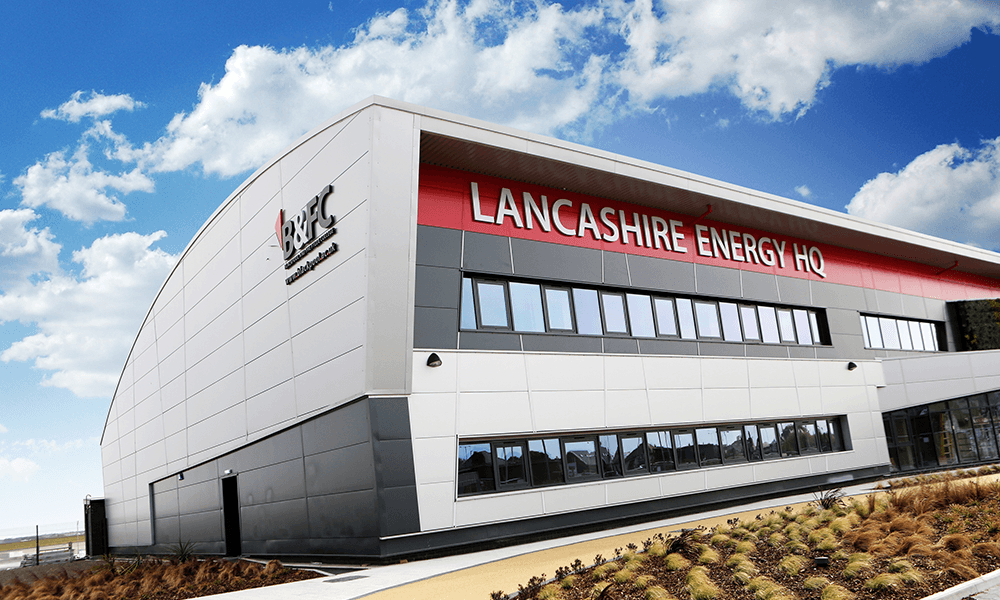Lancashire Energy HQ campus exterior image